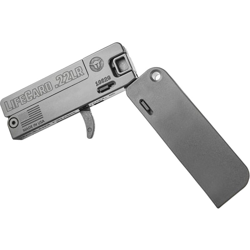 Handguns Trailblazer Firearms LifeCard 22LR LIFECARD POLY 22LR BLACK/GREY •  • Model: LifeCard